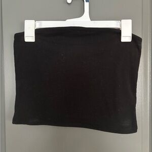 Wild Fable Black Crop Top